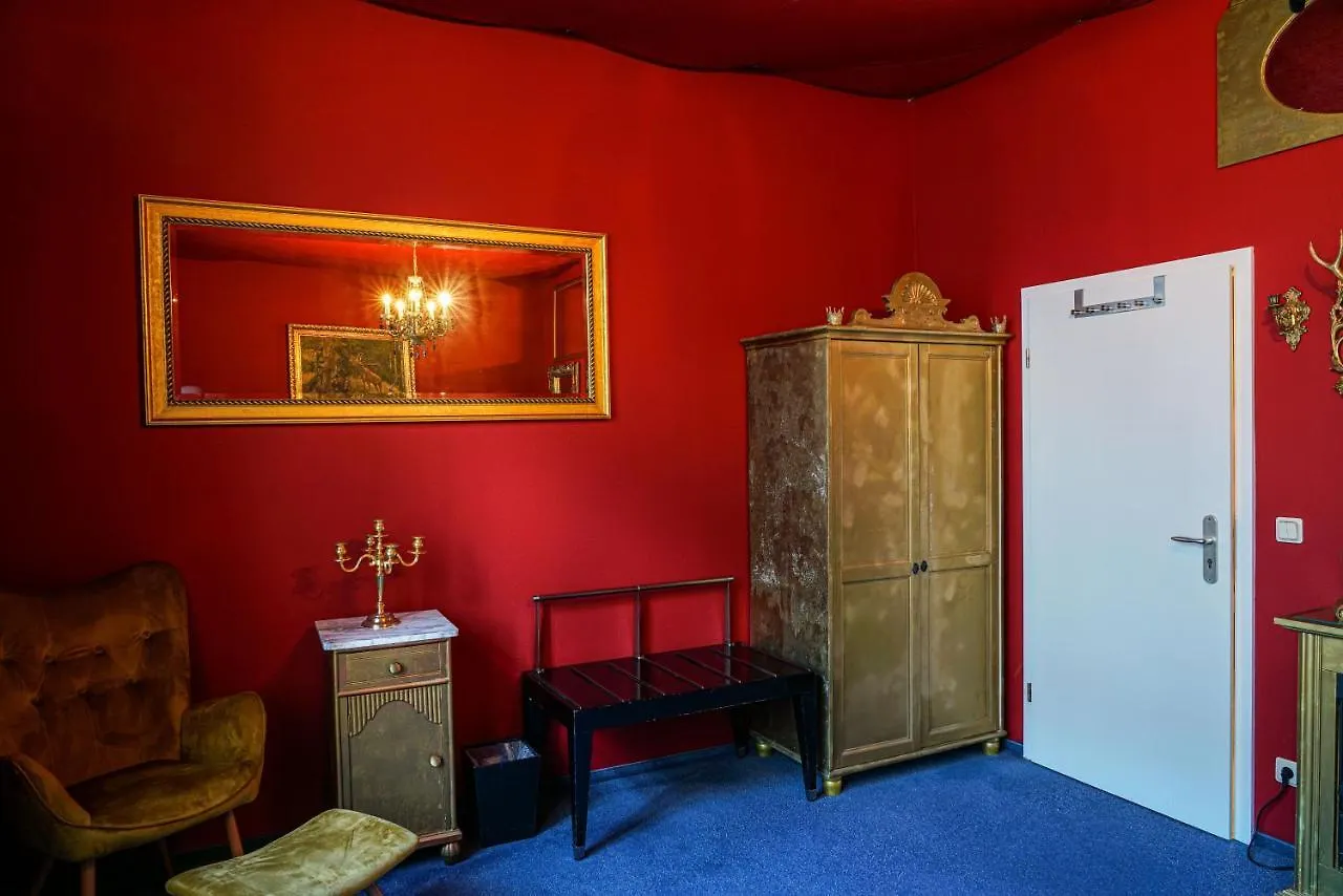 Lalelu Hostel Drážďany Německo
