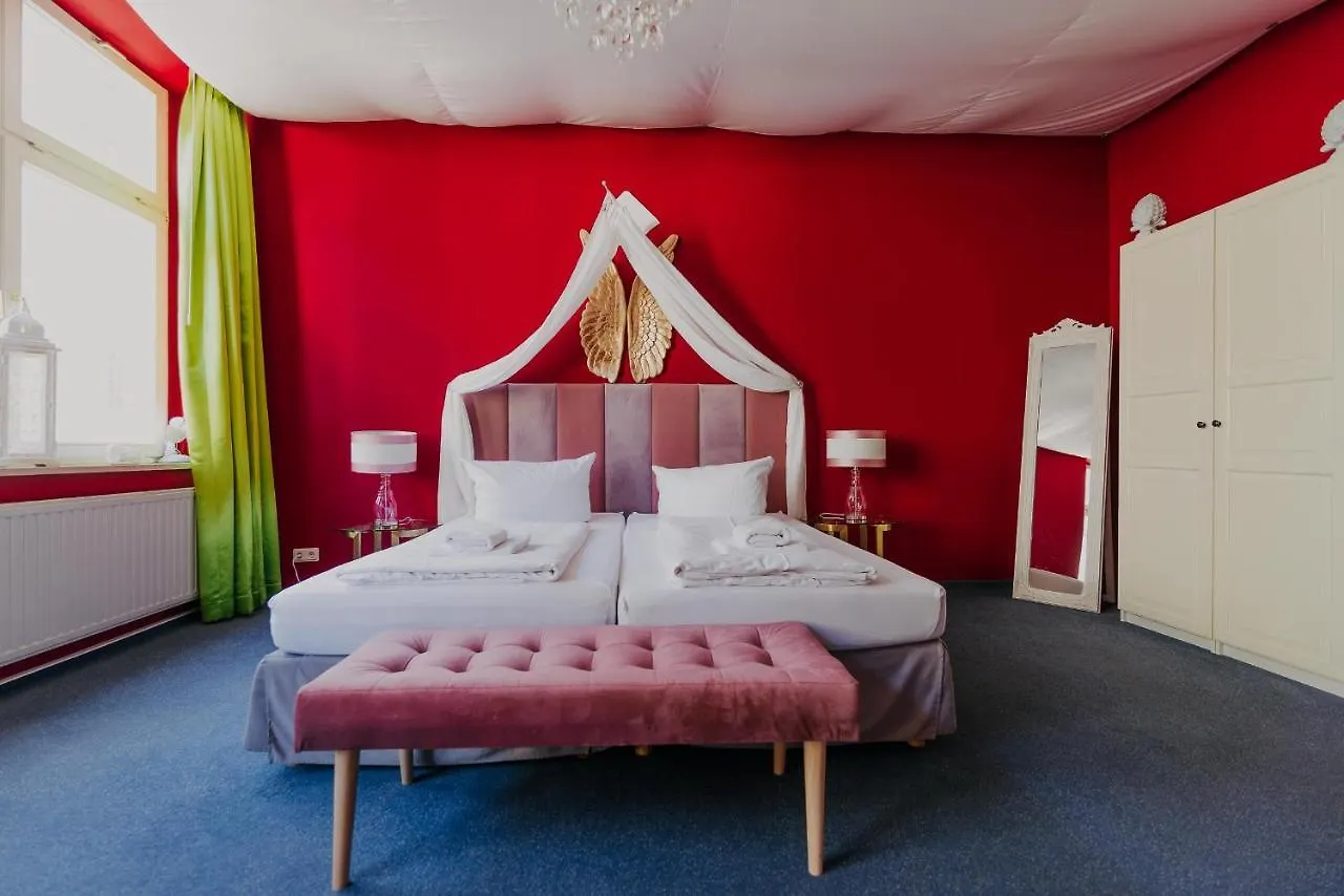 Lalelu Hostel Drážďany Německo