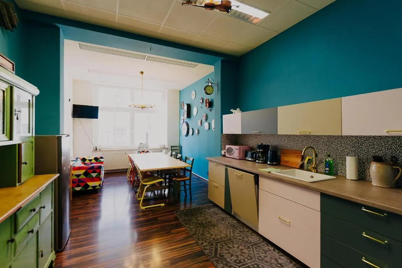 Lalelu Hostel Drážďany
